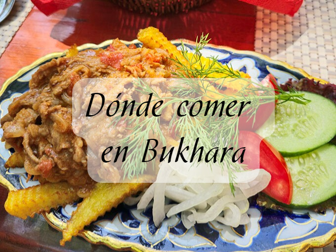 Restaurantes donde comer en Bukhara