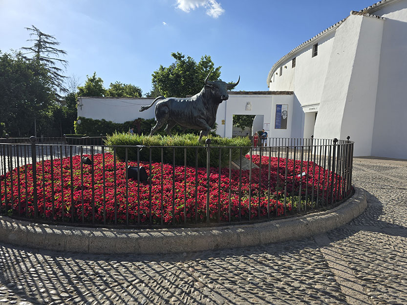 La Plaza de Toros es el símbolo de la ciudad y una de las cosas que ver en Ronda