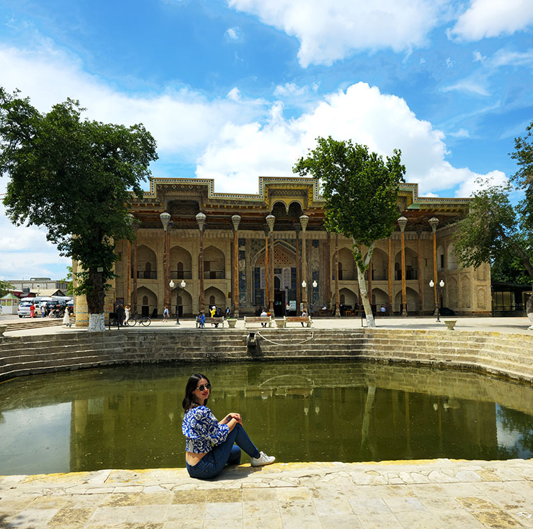 Preparativos para viajar a Uzbekistán por libre - Bukhara