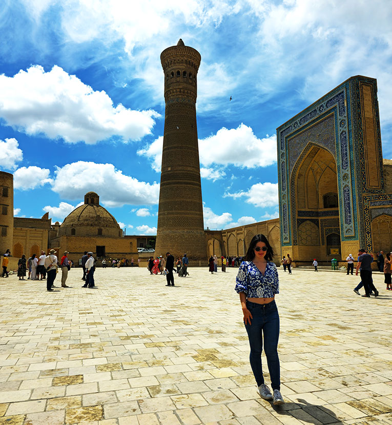 Poi Kalon. La plaza más importante que ver en Bukhara