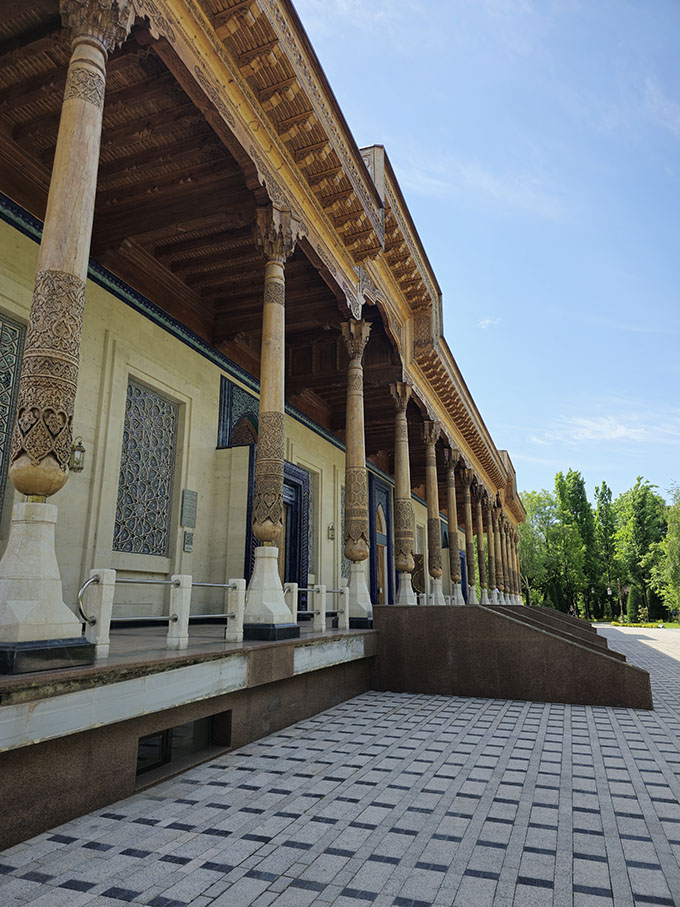 Viajar a Uzbekistán por libre - Tashkent