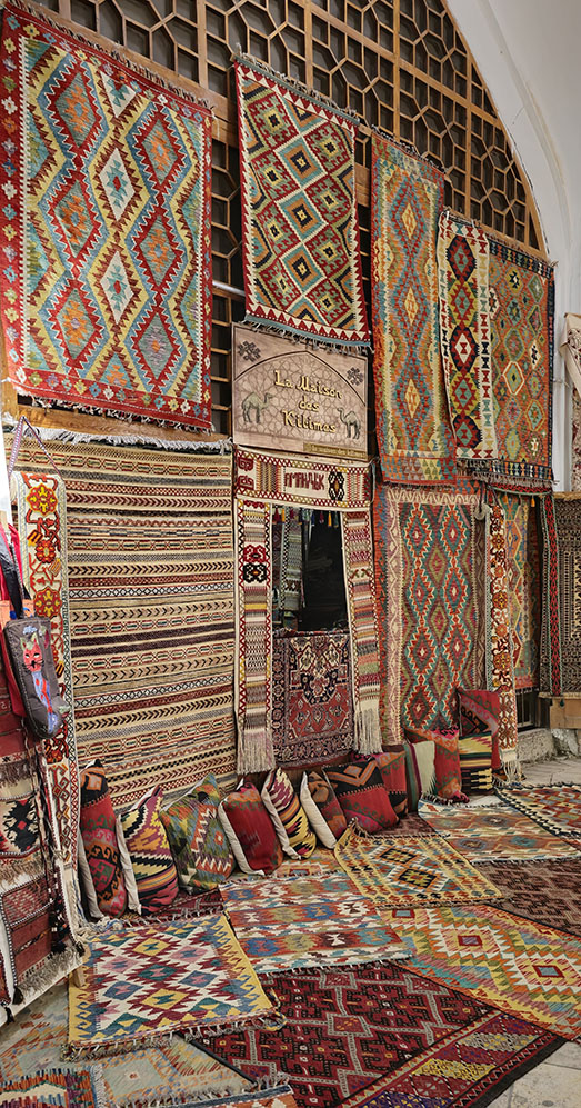 El mejor mercado para visitar en Bukhara