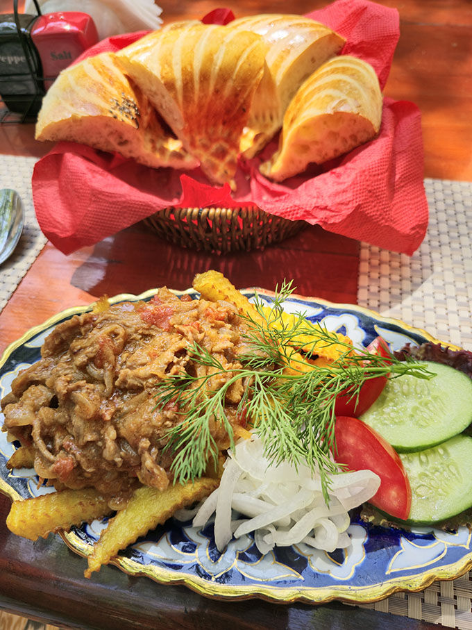 Donde comer en Bukhara