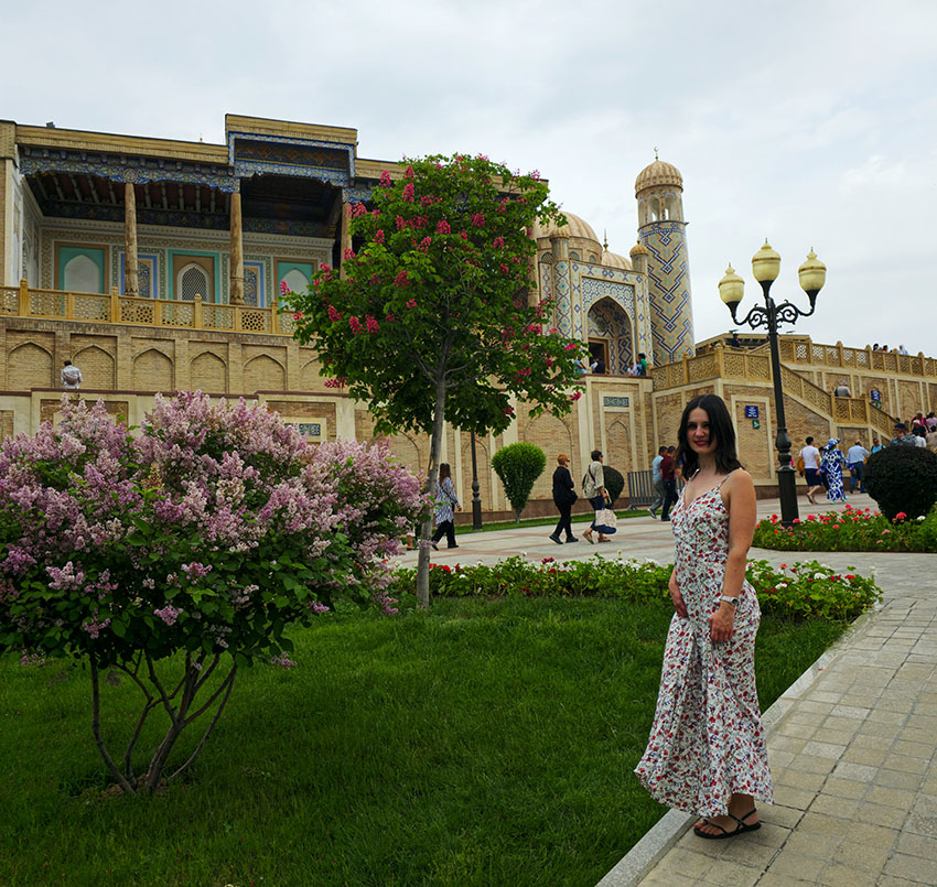 Mezquita Hazrat Khizr - qué ver en Samarcanda