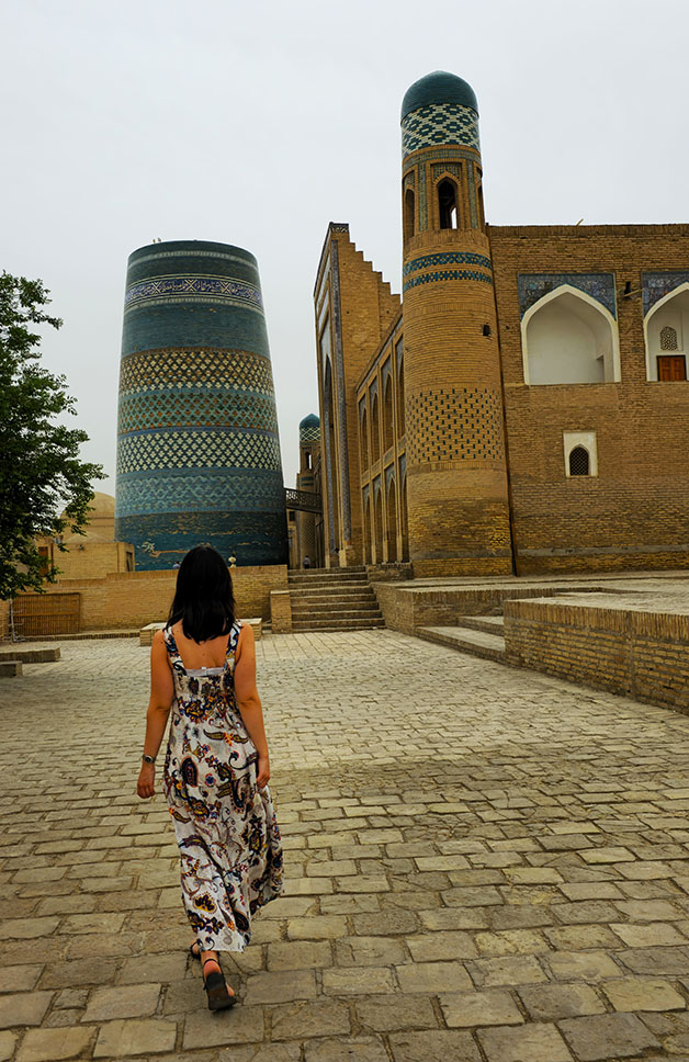 Ruta por Uzbekistán en 11 días