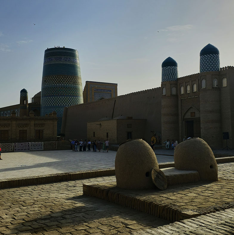 Qué ver en Khiva: Kunya Ark
