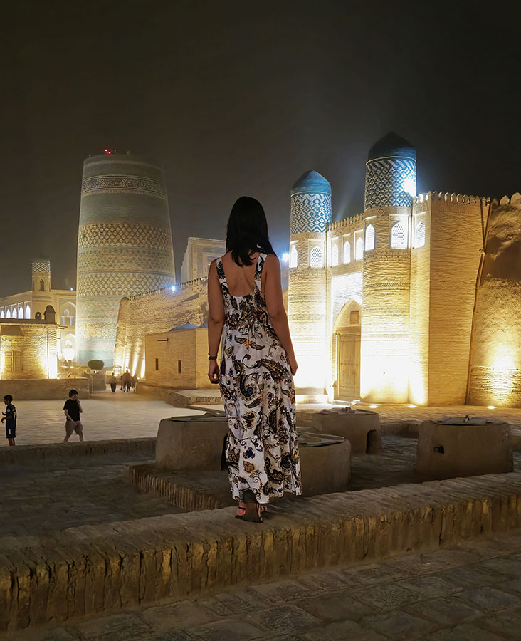 Preparativos para viajar a Uzbekistán por libre - Khiva