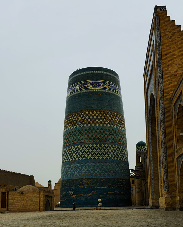 Khiva, unoa de las ciudades más bonitas que ver en uzbekistán