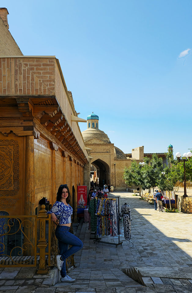Ruta por Uzbekistán
