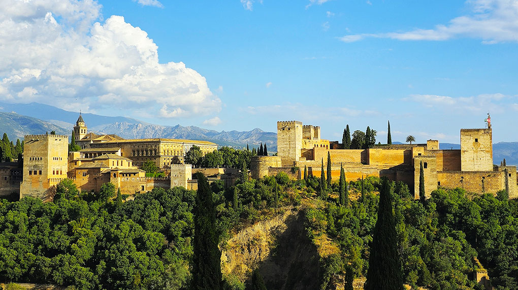 La Alhambra desde el mirador de San Nicolás
