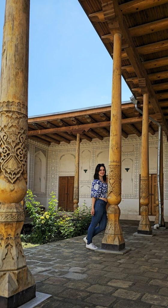 Museo Fayzulla Khodjaev - que ver en Bukhara