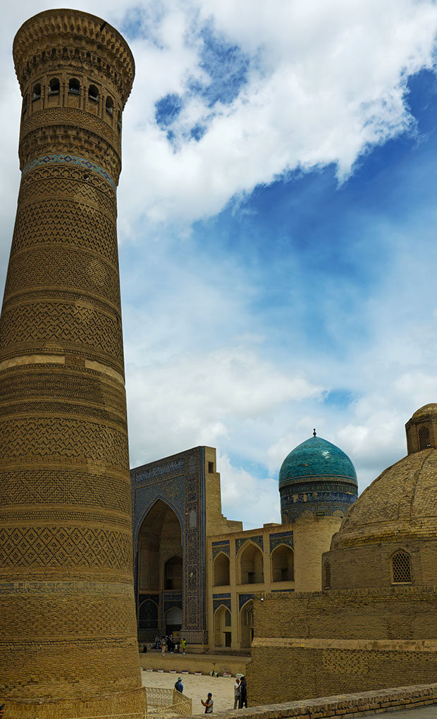 Bukhara. La ciudad más sorprendente que ver en Uzbekistán.