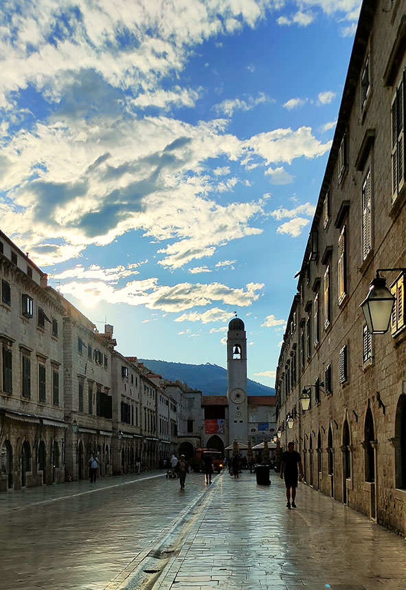 Calle Stradun. La calle más importante que ver en Dubrovnik