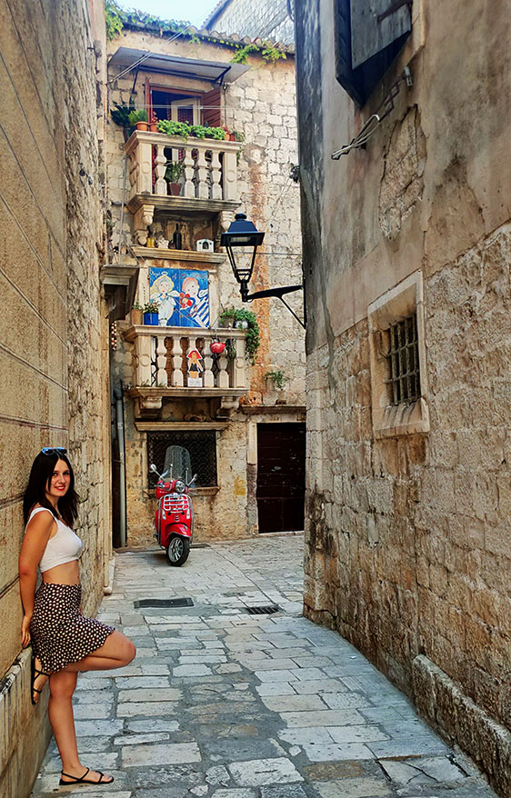 Qué ver en Trogir: Cada una de las calles de su casco antiguo