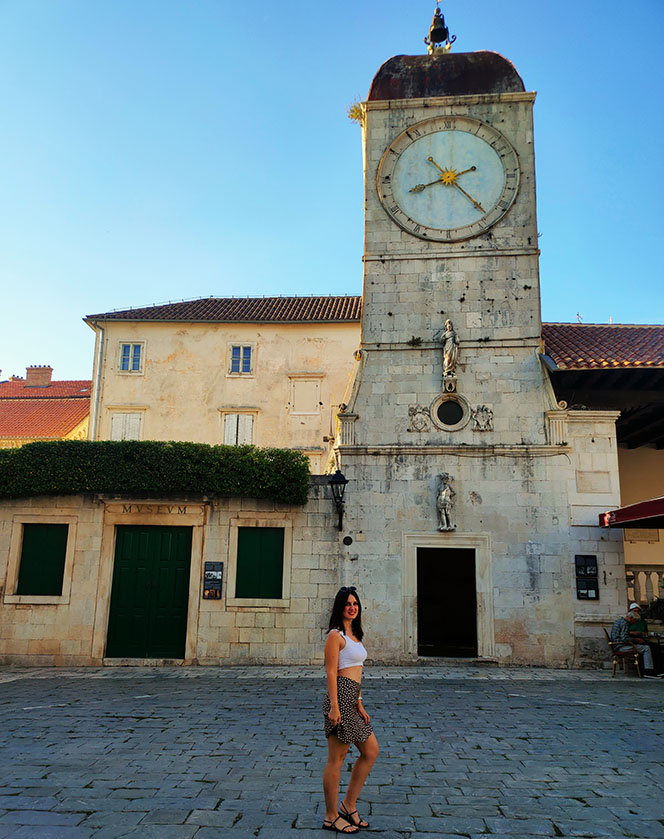 Qué ver en Trogir: Iglesia San Sebastián