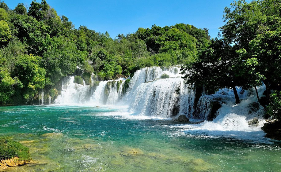 Cataratas del Parque Nacional de Krka - Ruta por Croacia