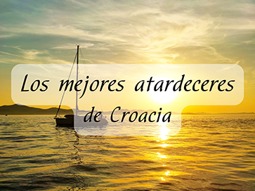 Los mejores atardeceres de Croacia