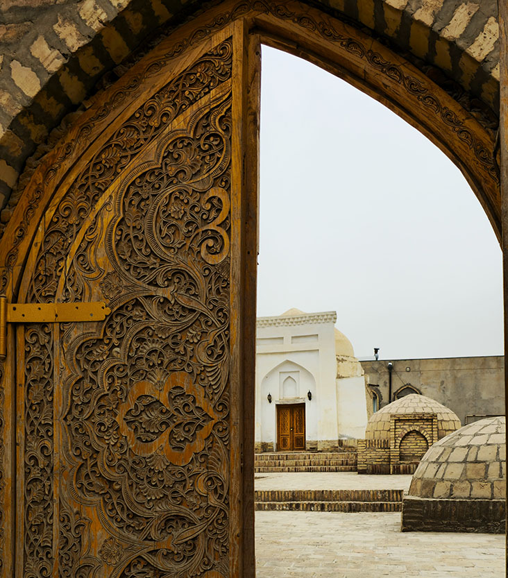 Qué ver en Khiva: Madraza Sheikh Kalander Bobo