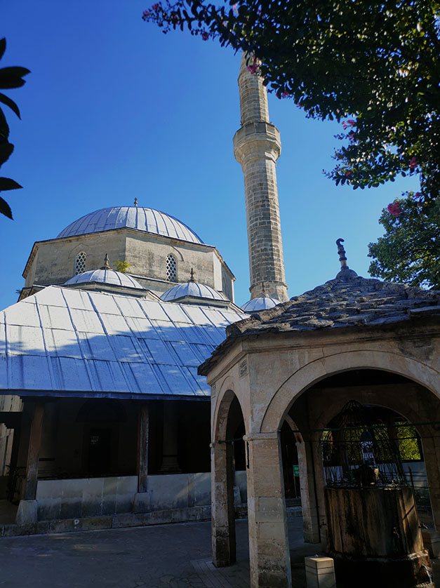 Mezquita Koski Mehmed Pasha, la más importante que ver en Mostar