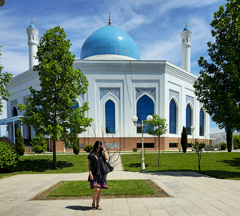 Mezquita Minor - Preparativos para viajar a Uzbekistán