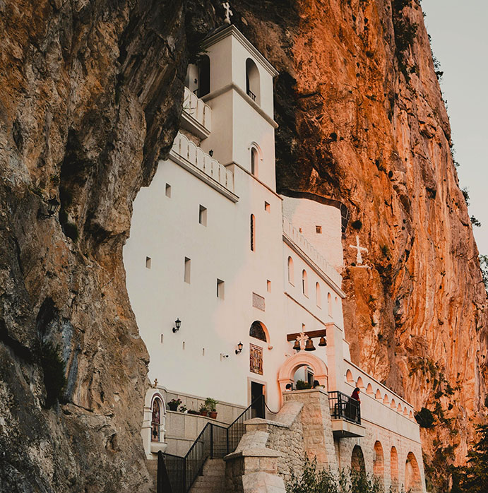Monasterio de Ostrog - que ver en Montenegro