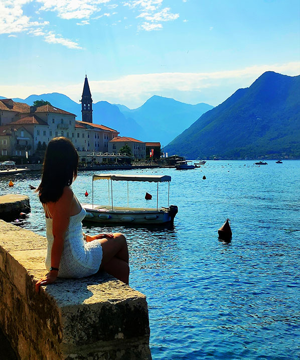 Paseo Marítimo de Perast. El lugar más importante que ver en Perast.