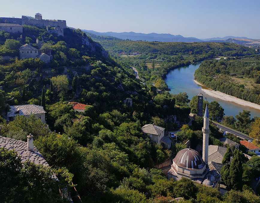 Počitelj, el pueblo más bonito que ver en Bosnia