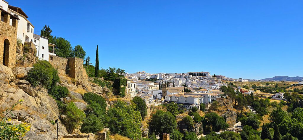 Paisaje de las casas de Ronda - Qué ver en Ronda