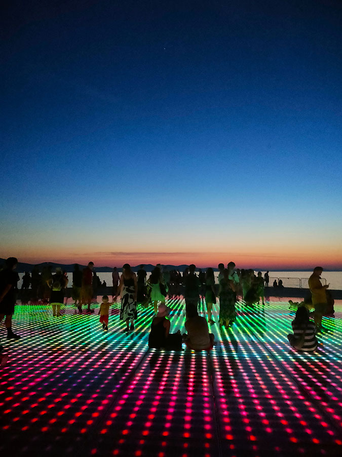 Qué ver en Zadar: Saludo al Sol