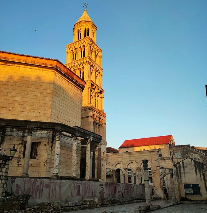 Palacio Diocleciano. El lugar más espectacular que ver en Split