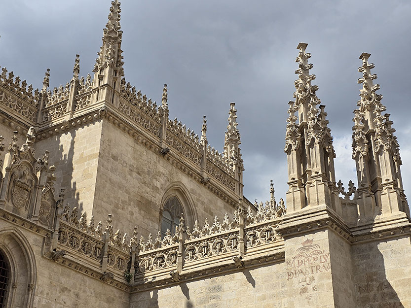 Detalles de la Catedral de Granada. Un imprescindible que ver en Granada