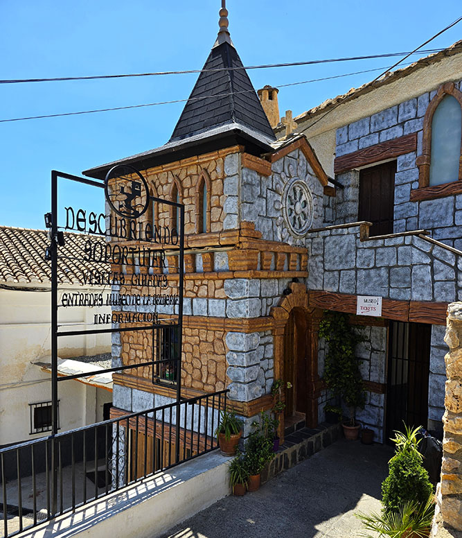 Centro de Brujería - qué ver en Soportújar