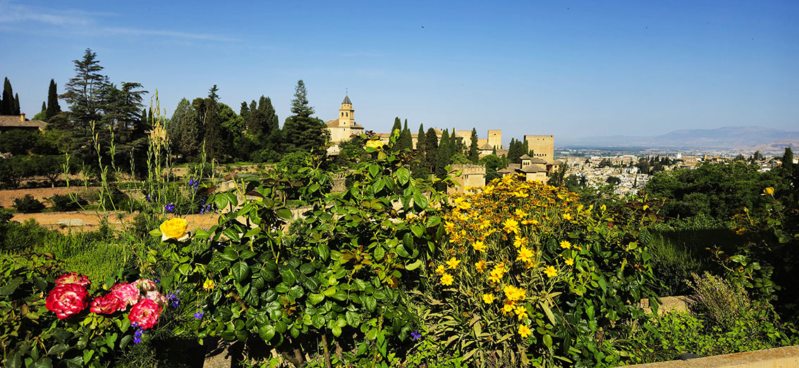 Vistas desde los Jardines del Generalife - Cómo visitar la Alhambra