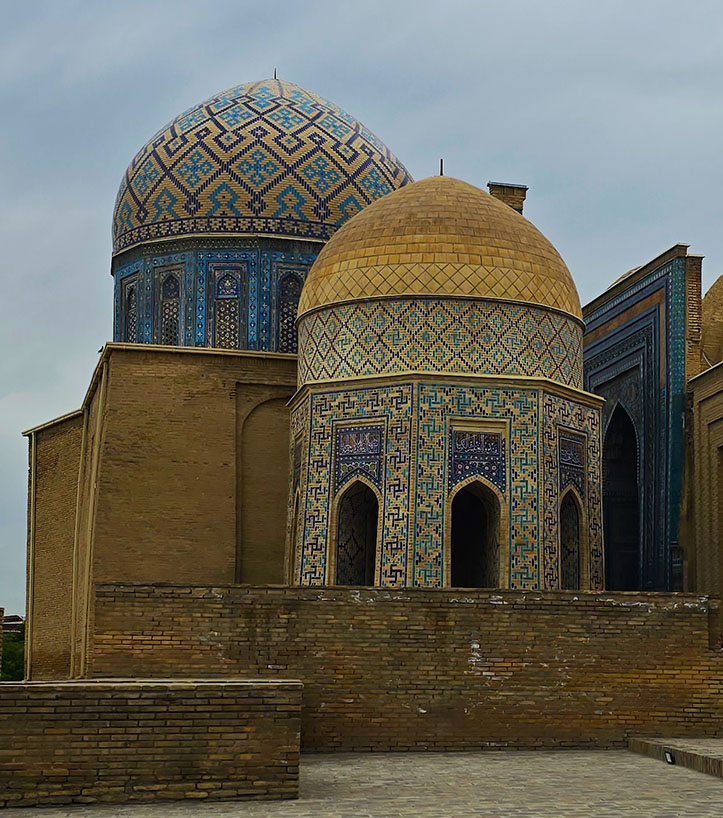 Shah - i - Zinda. Uno de los mejores lugares de mi ruta por Uzbekistán