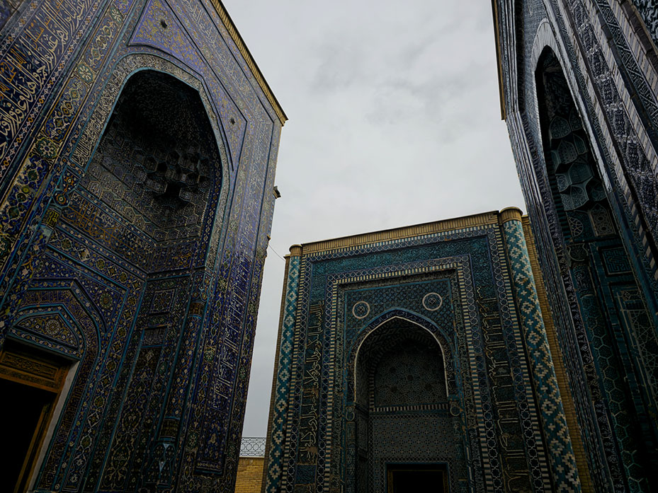 Ruta por Uzbekistán en 11 días: Complejo Shah - i -Zinda 
