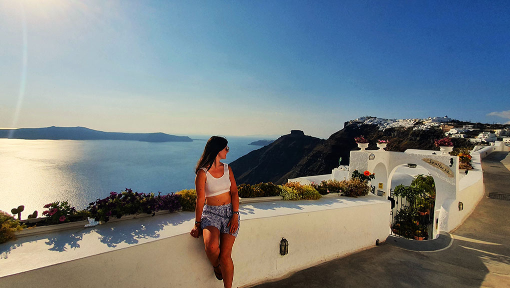 Qué ver y hacer en Santorini: Trekking por la caldera