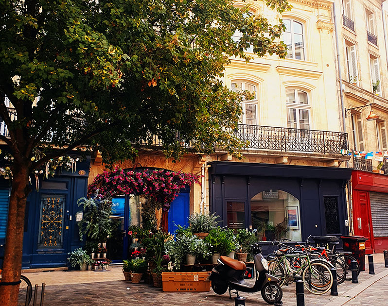Rincones del Viejo-Burdeos. El barrio más bonito que ver en Burdeos
