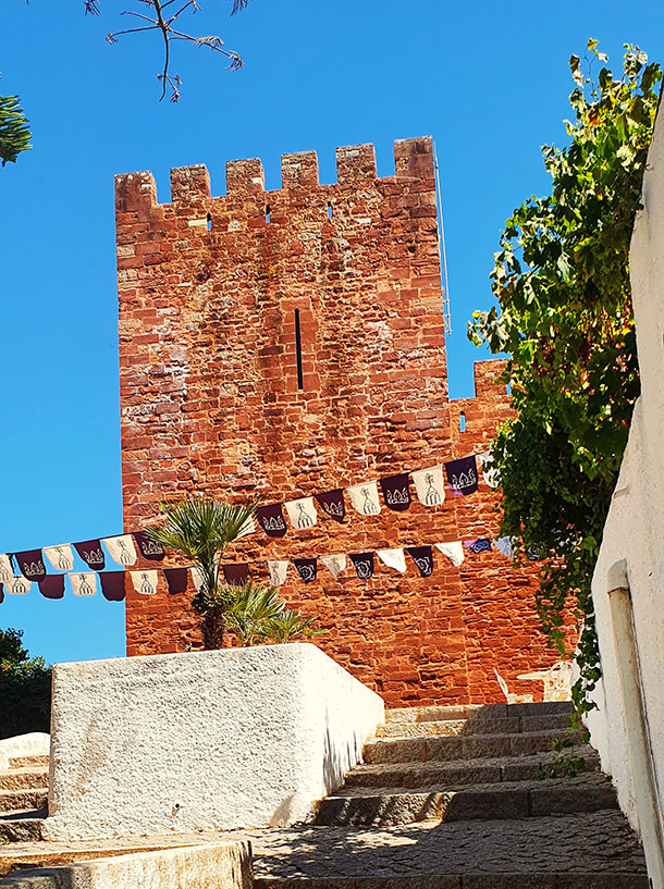 El Castillo, el mayor imperdible que ver en Silves
