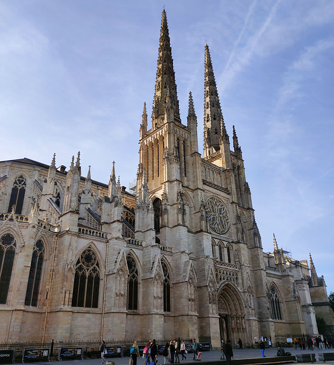 Qué ver en Burdeos: Catedral de Saint- André