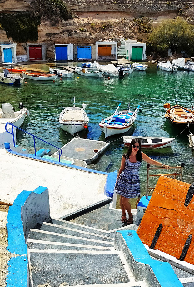 Ruta por Grecia: Mandrakia