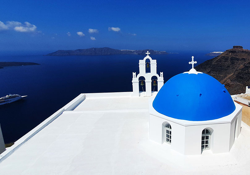 Ruta por Grecia: Santorini