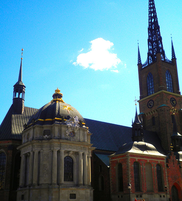 Iglesia de Riddarholmen, la más bonita que ver en Estocolmo