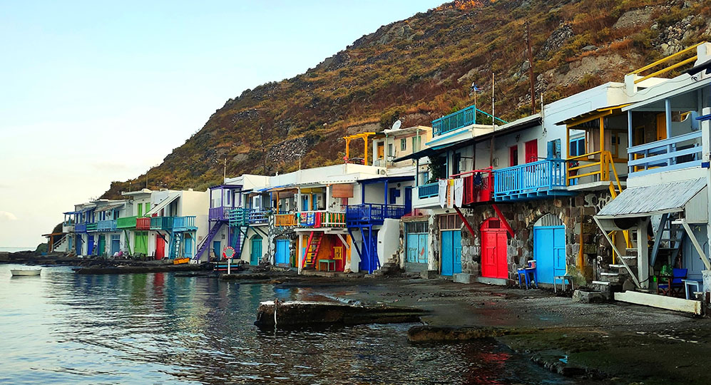 Klima. Uno de los pueblos más especiales que ver en Milos