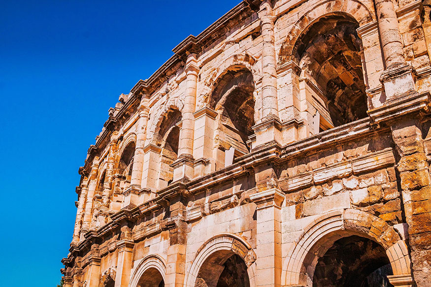 Las Arenas - Qué ver en Nimes
