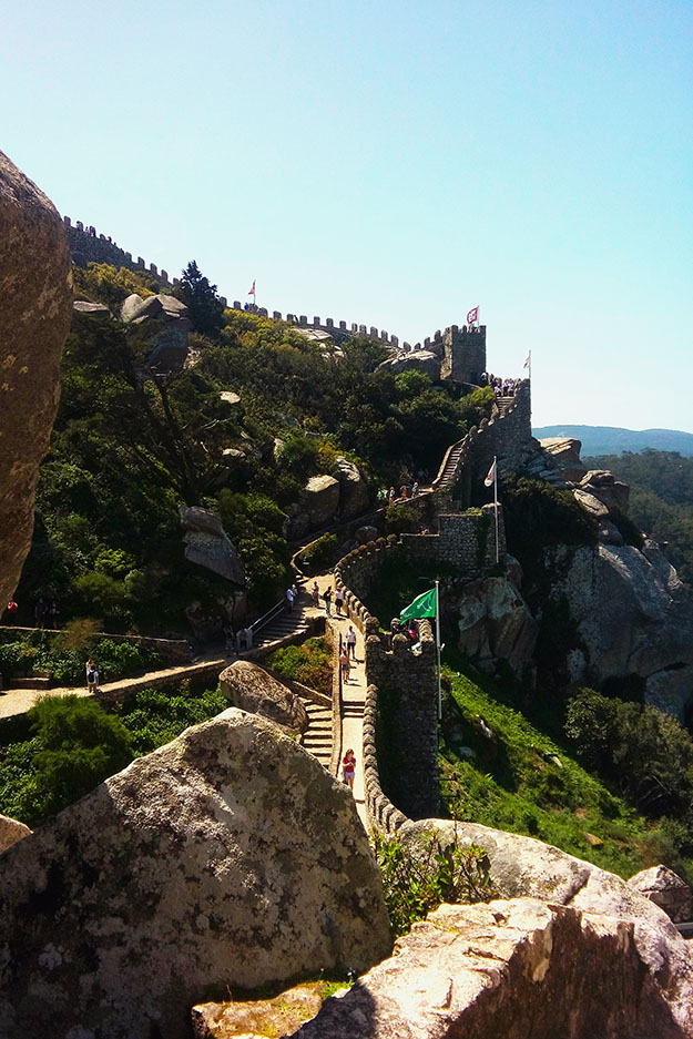 Castelo dos Mouros. Uno de los imprescindibles que ver en Sintra