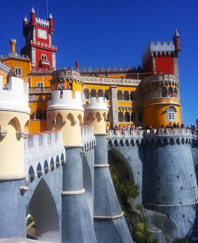 Palacio da Pena. El más famoso que ver en Sintra