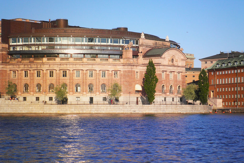 Qué ver en Estocolmo: Parlamento de Suecia