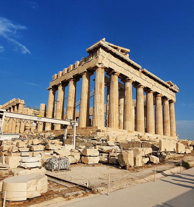 Qué ver en Atenas: el Partenón