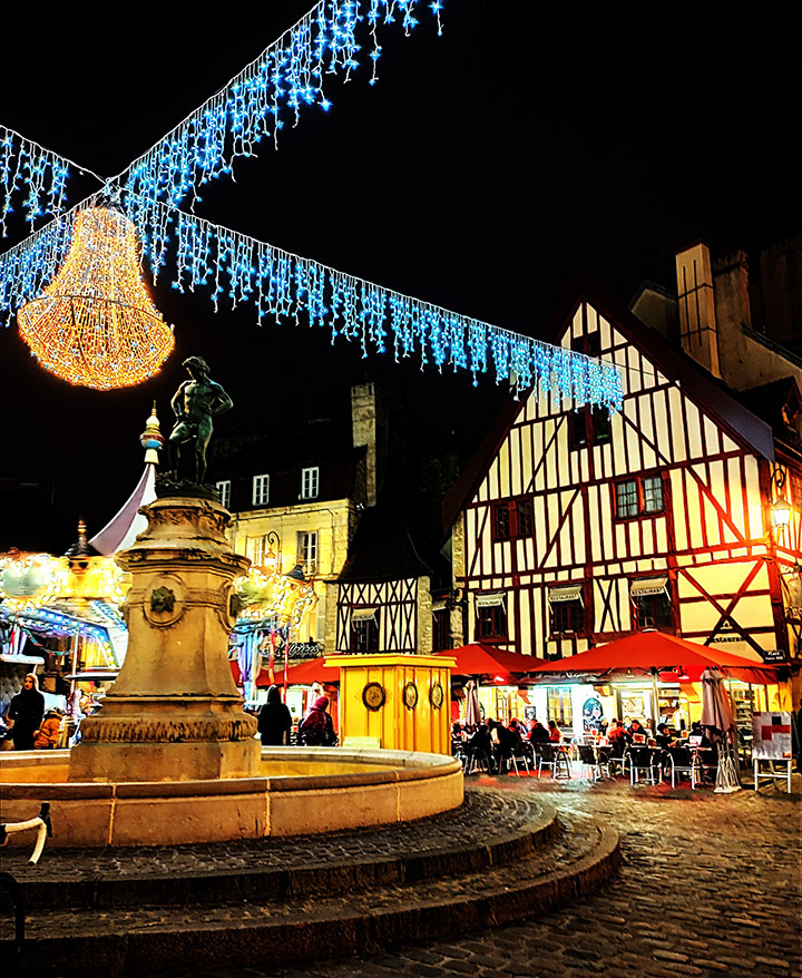 Place François Rude. La plaza más bonita que ver en Dijon