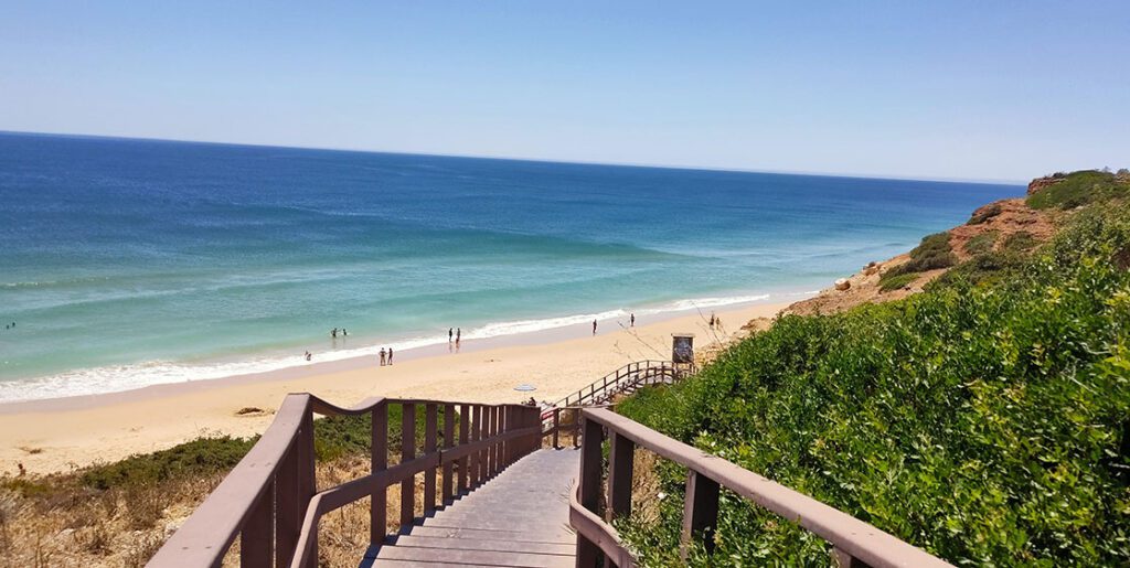 Las mejores playas del Algarve: Playa de Salema